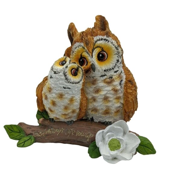Hamilton Collection Owl Always Lift You Up Figurine Sculpture With COA - Picture 1 of 8